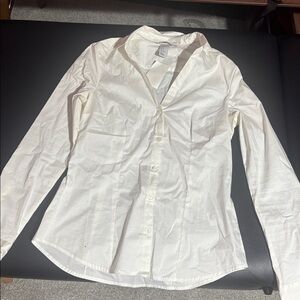 H&M White Blouse